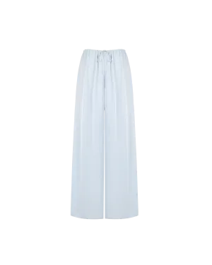 ANDIE SATIN PANT ICE