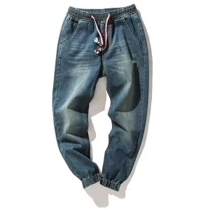 Angelo Ricci™ Denim Stretch Harem Jeans