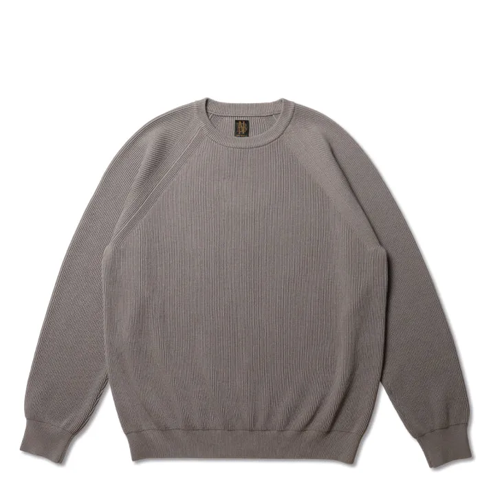 Batoner - Greige Aging Cotton Crewneck