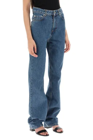 bergen' loose jeans with straight cut