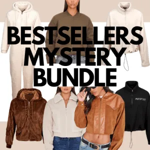 BESTSELLERS MYSTERY BUNDLE X3 ITEMS