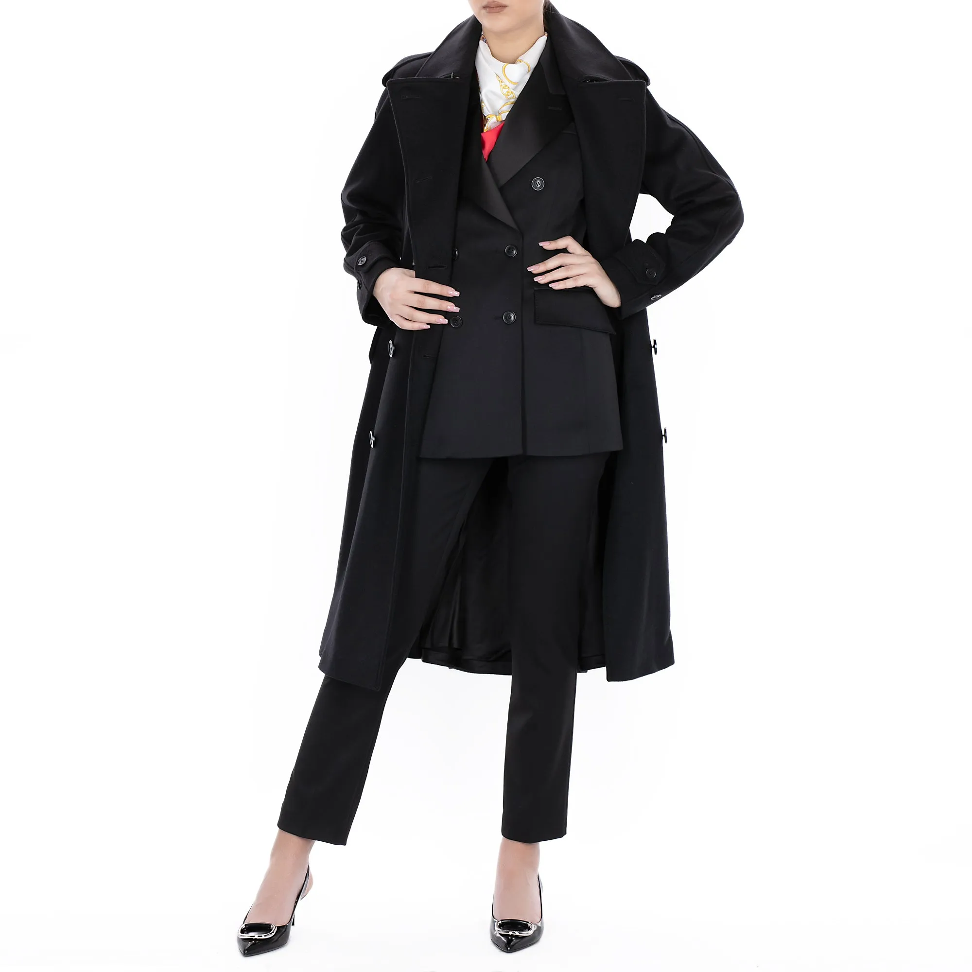 BURBERRY W COATS