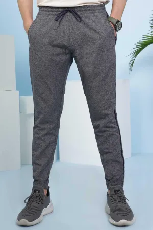 CASUAL TROUSER  SLIM FIT BLACK GREY