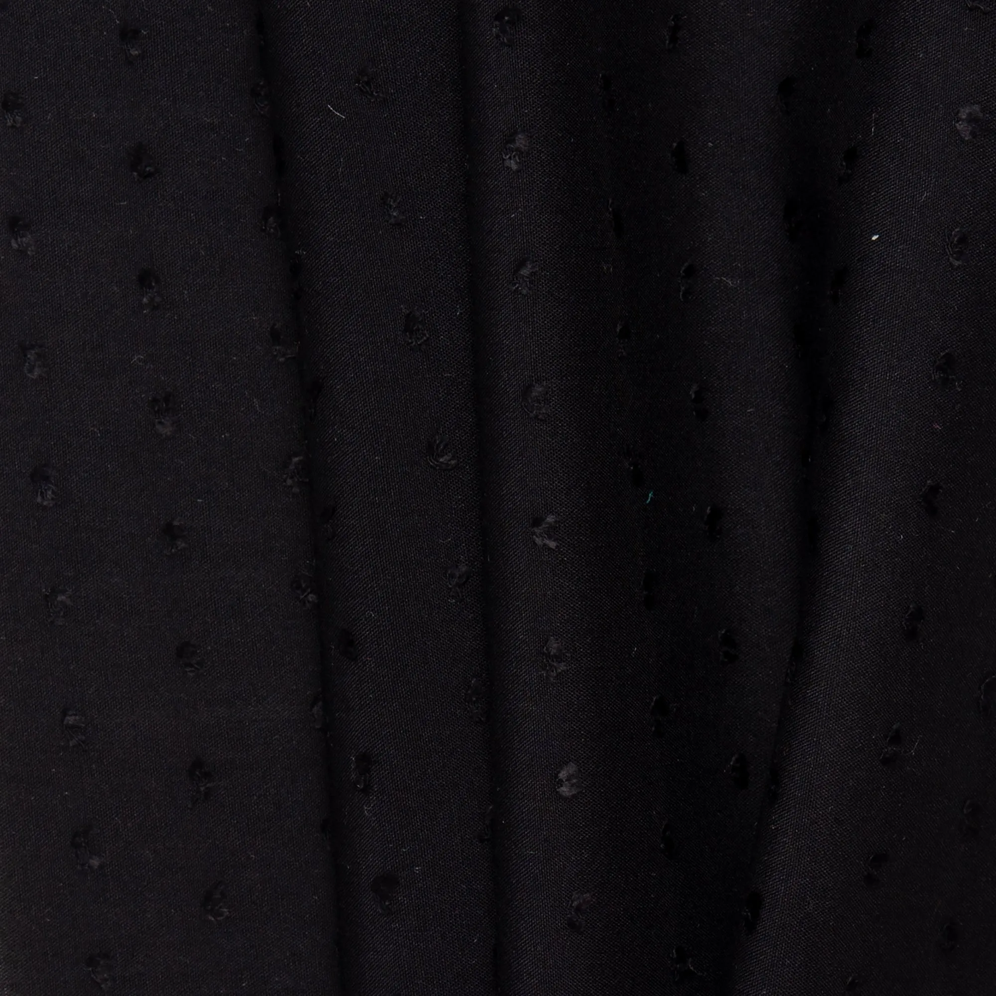 Clipped Rayon - BELLA - Black