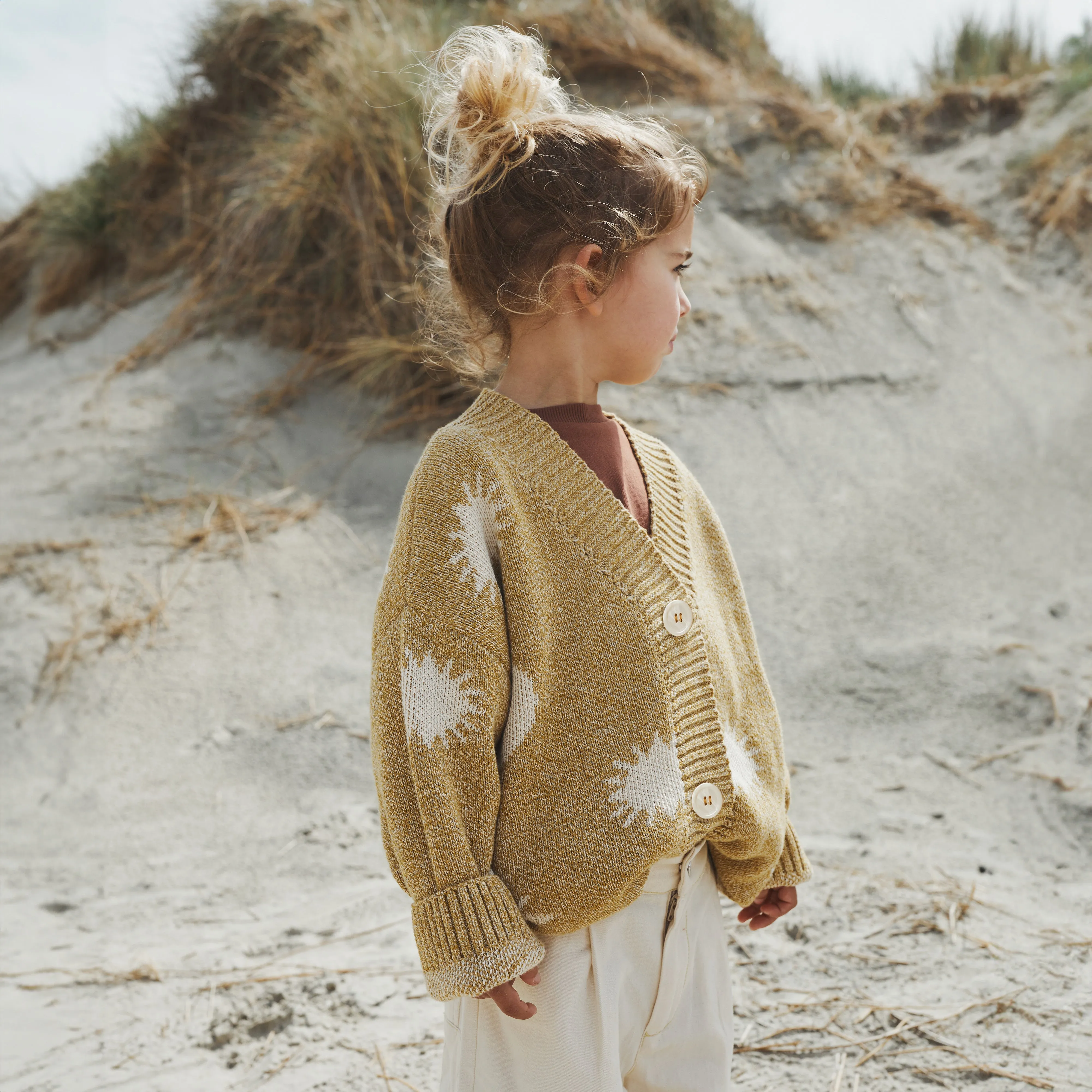 Cozmo Golden Moon Star Cardigan