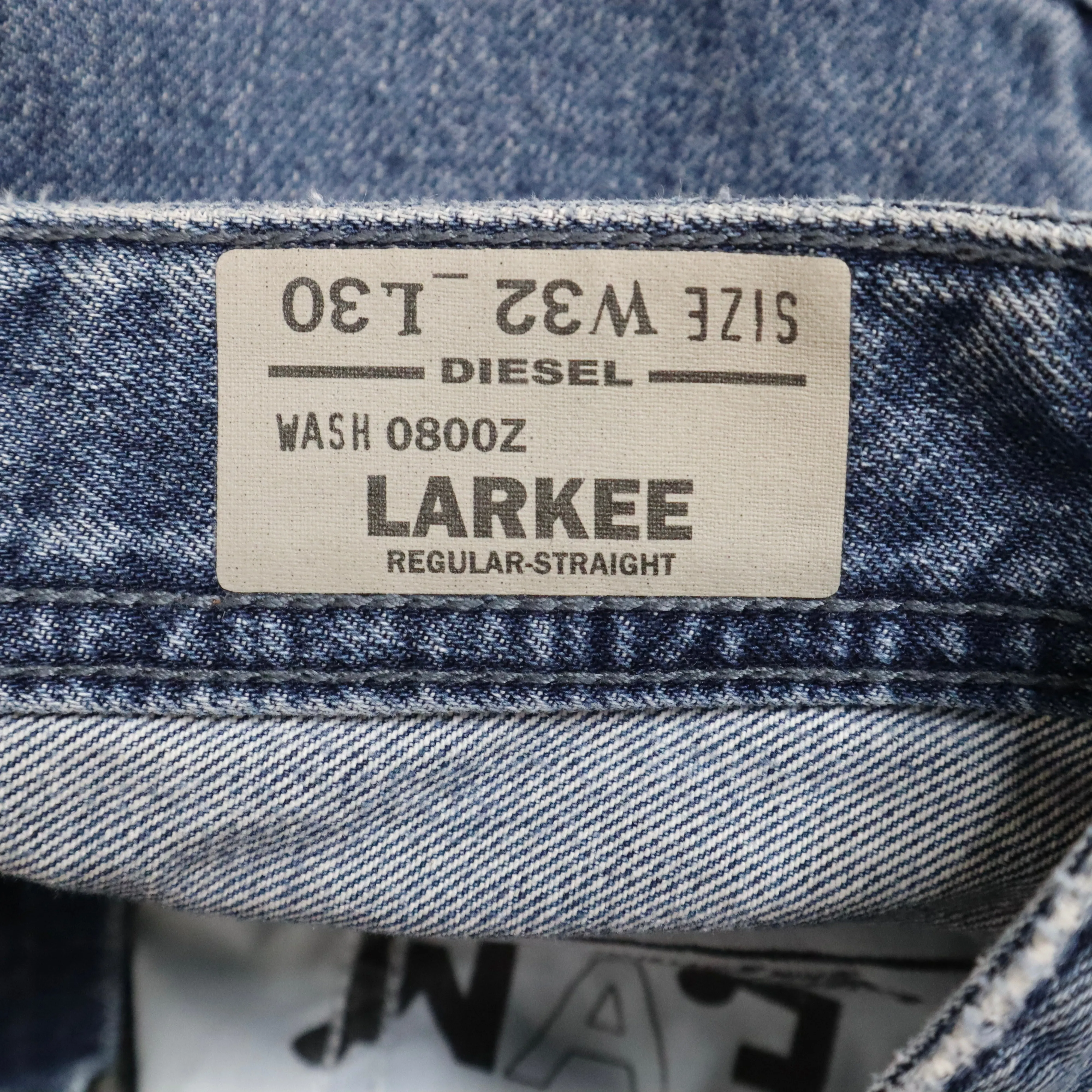 Diesel Baggy Jeans (Large) 