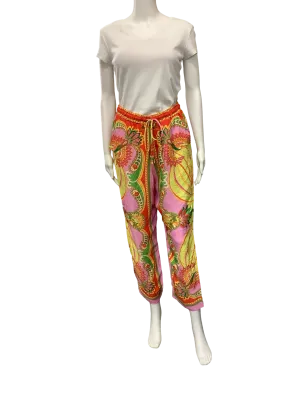 Farm Rio Women's Printed Beach Bottoms W/Tags Size: Medium