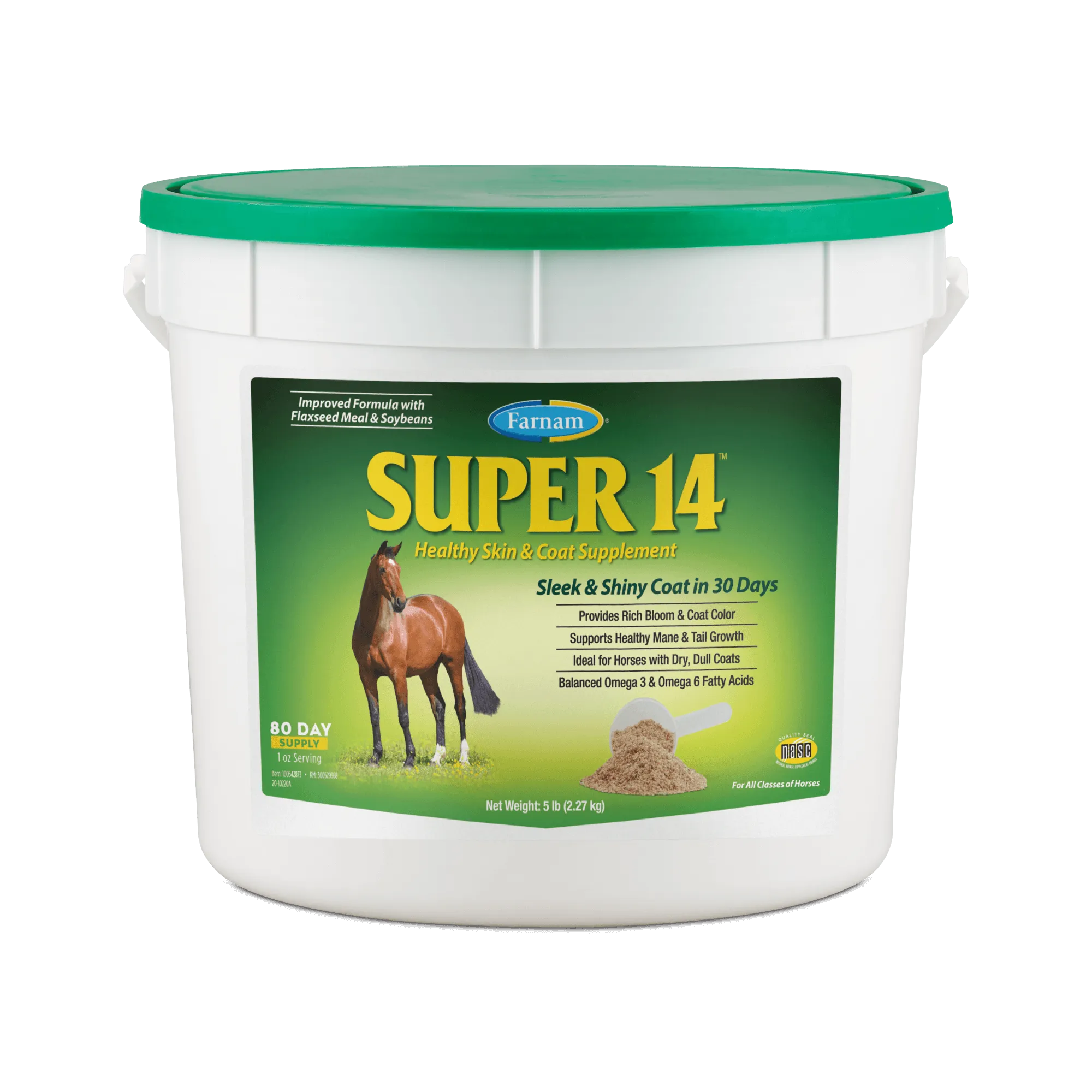 Farnam Super 14 Healthy Skin & Coat Supplement (6.5 LB)