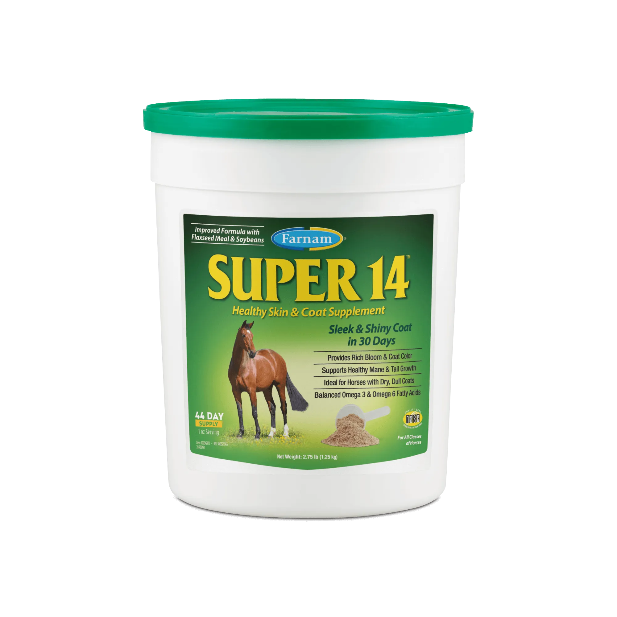 Farnam Super 14 Healthy Skin & Coat Supplement (6.5 LB)