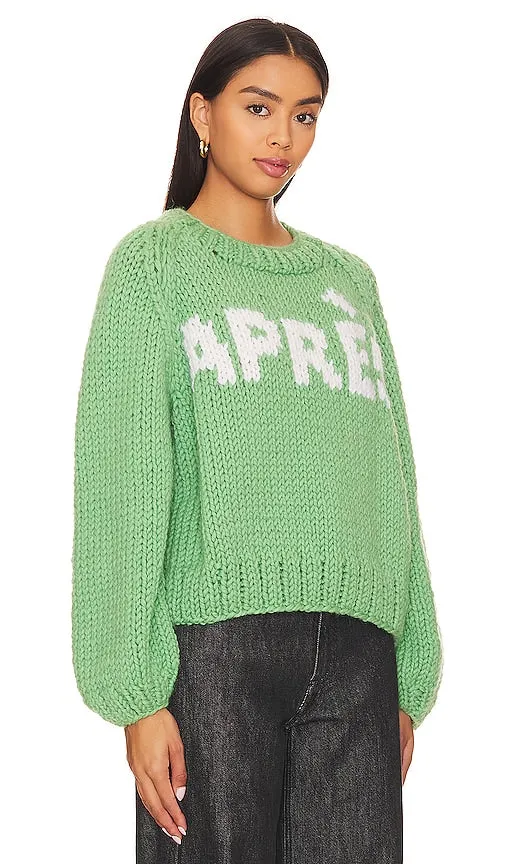 GOGO Sweaters Apres Pullover in Green