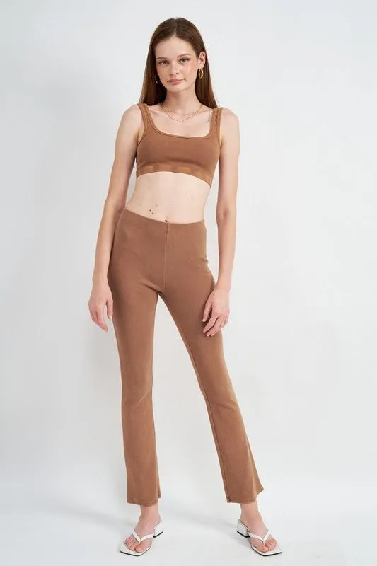 High Waisted Flare Pants