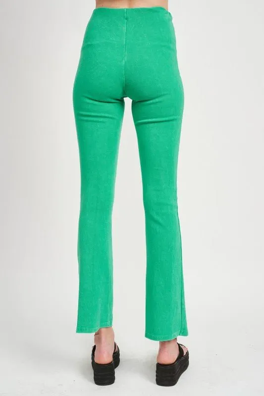 High Waisted Flare Pants