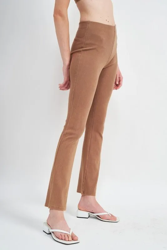 High Waisted Flare Pants