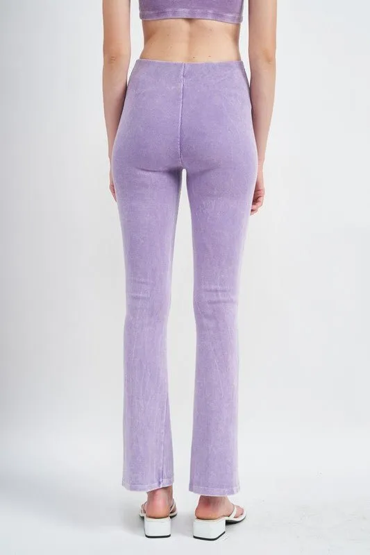 High Waisted Flare Pants
