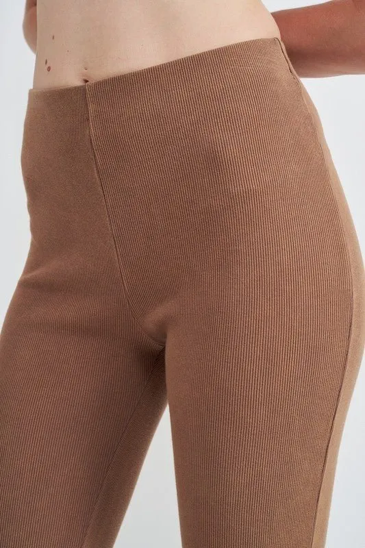 High Waisted Flare Pants
