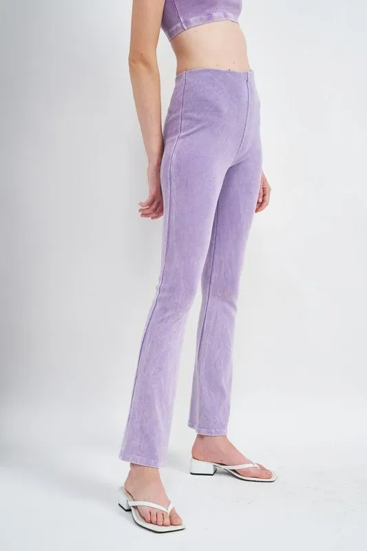 High Waisted Flare Pants