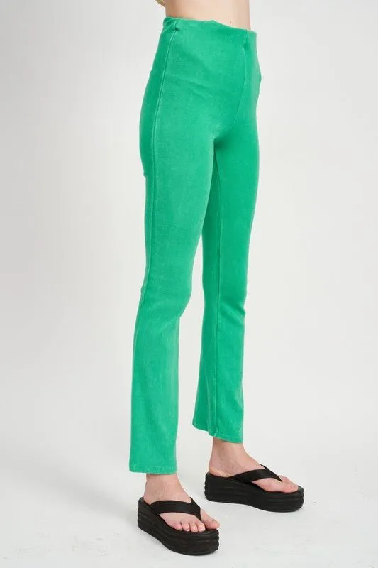 High Waisted Flare Pants