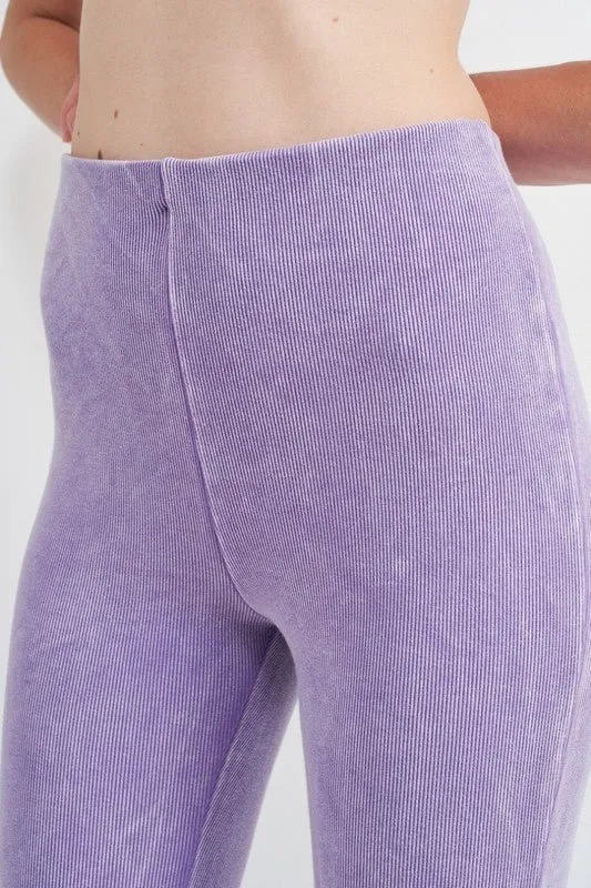 High Waisted Flare Pants