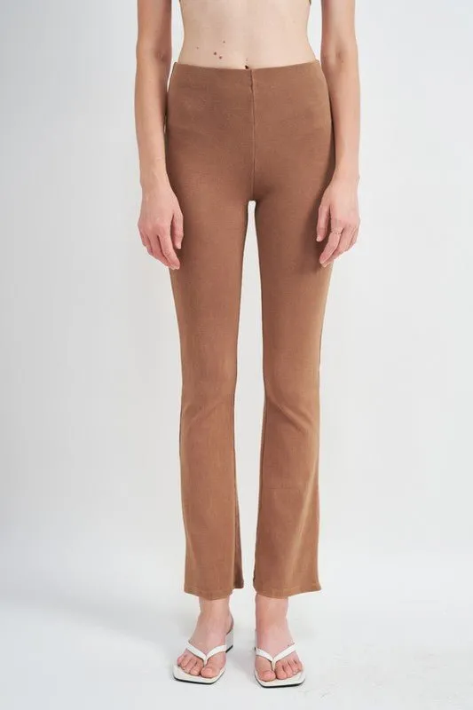 High Waisted Flare Pants