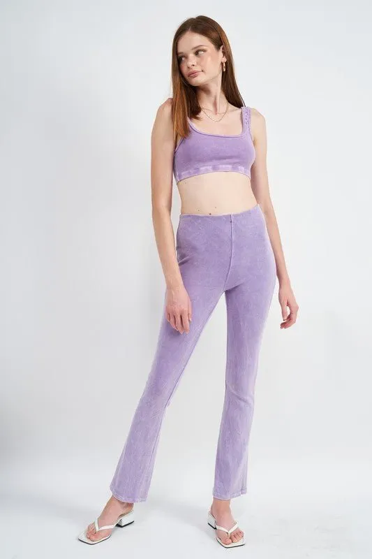 High Waisted Flare Pants