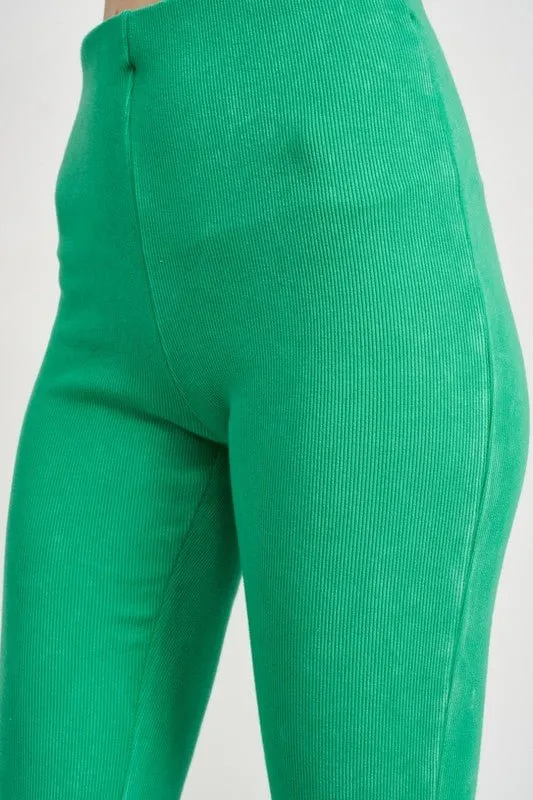 High Waisted Flare Pants