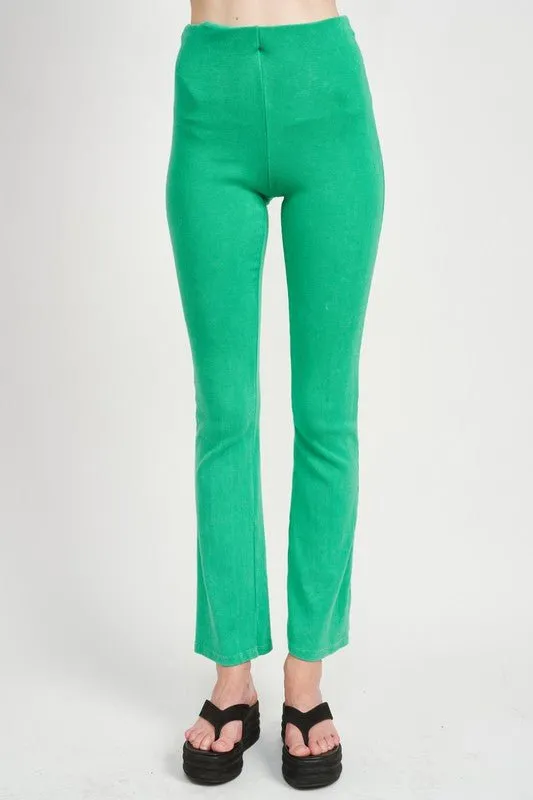 High Waisted Flare Pants