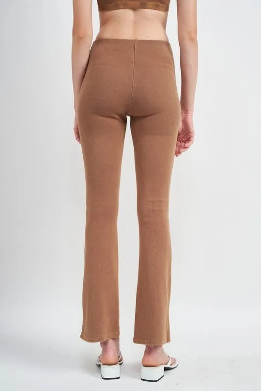 High Waisted Flare Pants