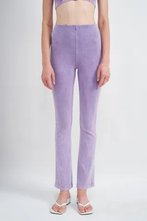 High Waisted Flare Pants