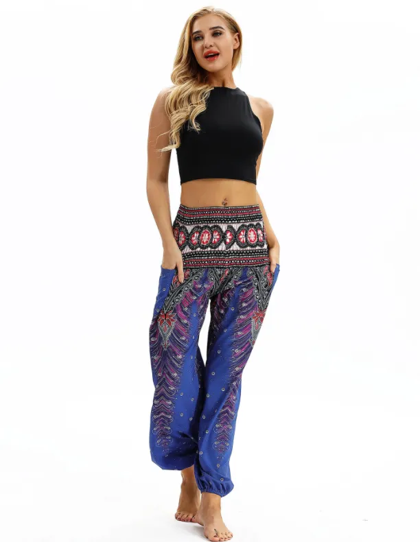 Indian Styled Loose Pants