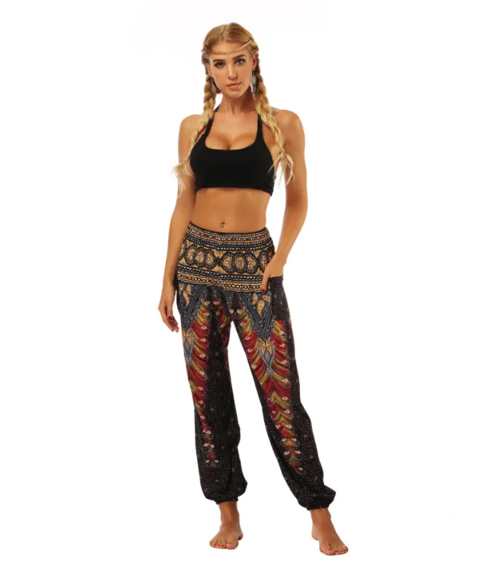 Indian Styled Loose Pants