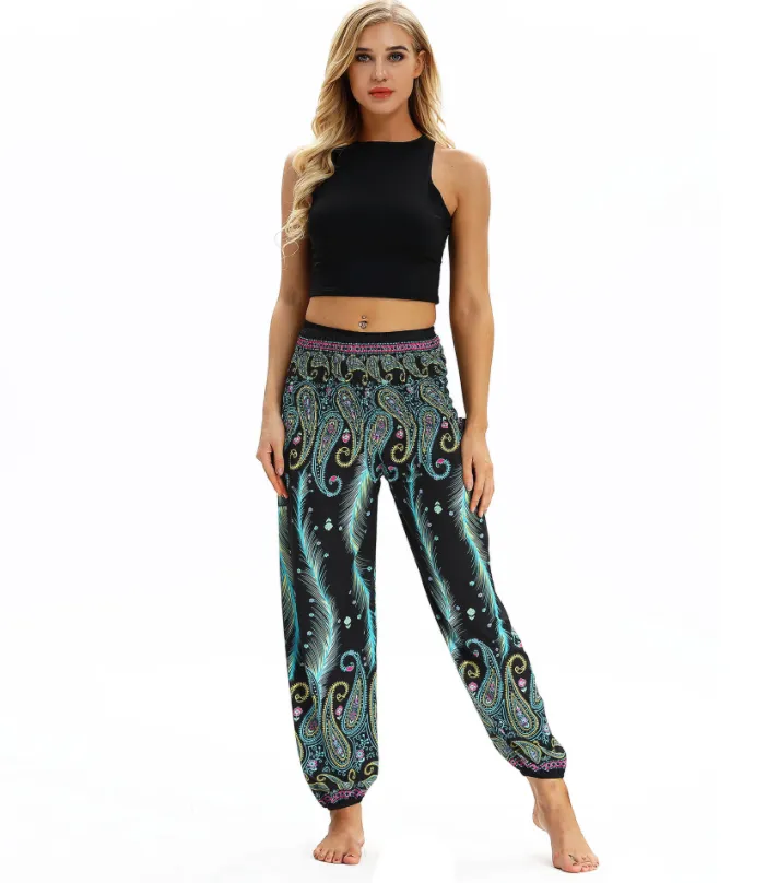 Indian Styled Loose Pants