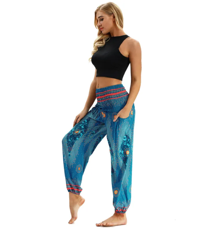 Indian Styled Loose Pants