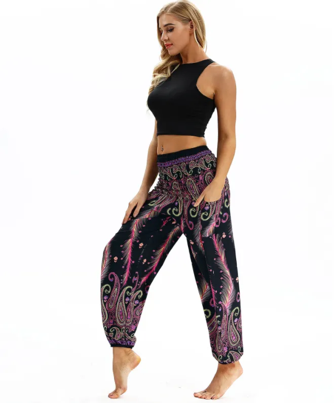 Indian Styled Loose Pants