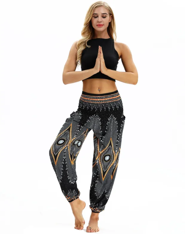 Indian Styled Loose Pants