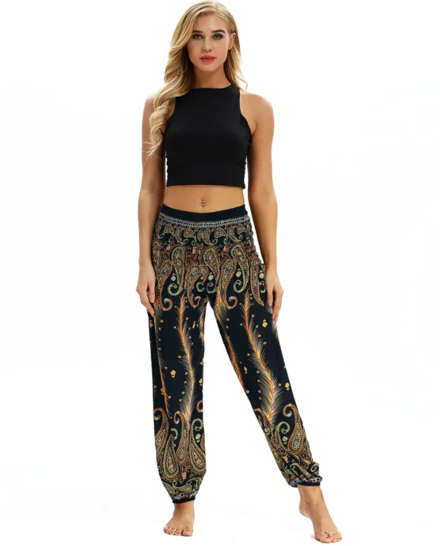 Indian Styled Loose Pants