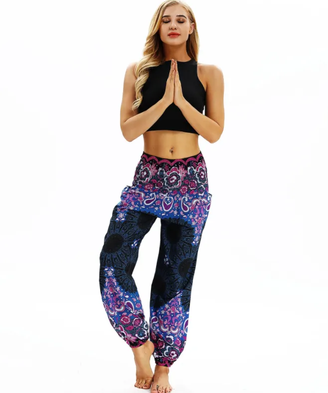 Indian Styled Loose Pants