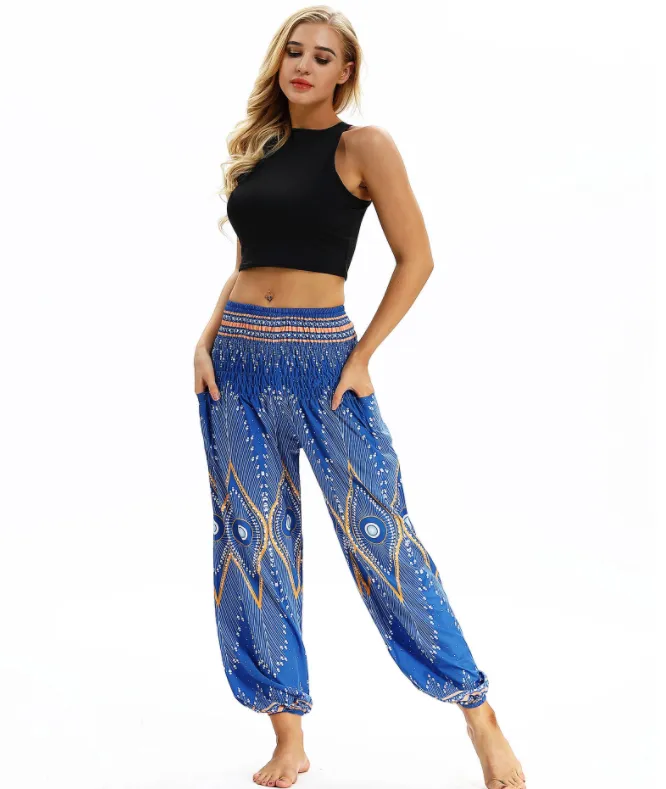 Indian Styled Loose Pants