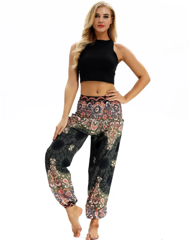 Indian Styled Loose Pants