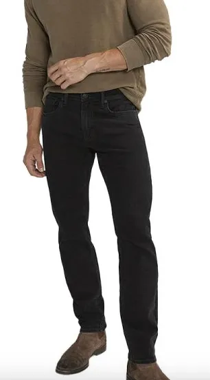 Jeans Silver Noir délavé