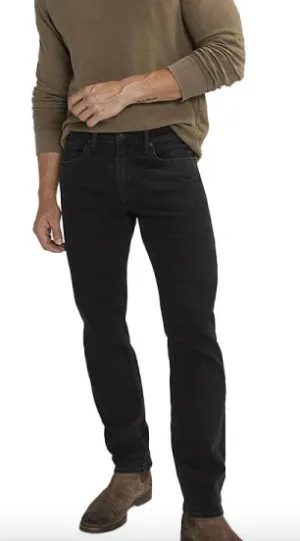 Jeans Silver Noir délavé