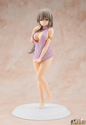 Kadokawa Uzaki-chan Wants to Hang Out! ω KDcolle 1/7 Tsuki Uzaki -SUGOI Knitwear ver.-