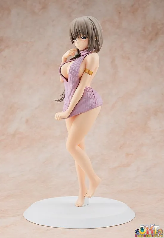 Kadokawa Uzaki-chan Wants to Hang Out! ω KDcolle 1/7 Tsuki Uzaki -SUGOI Knitwear ver.-