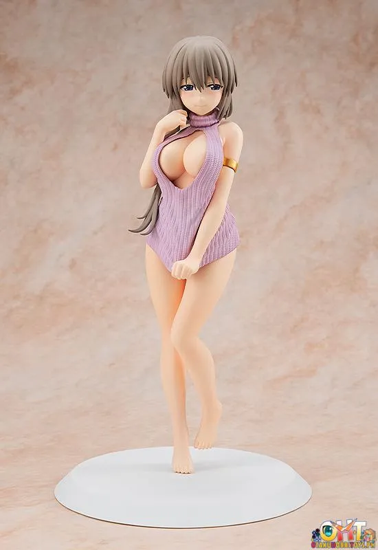 Kadokawa Uzaki-chan Wants to Hang Out! ω KDcolle 1/7 Tsuki Uzaki -SUGOI Knitwear ver.-