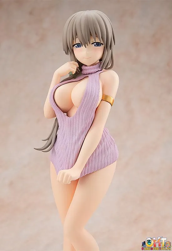 Kadokawa Uzaki-chan Wants to Hang Out! ω KDcolle 1/7 Tsuki Uzaki -SUGOI Knitwear ver.-