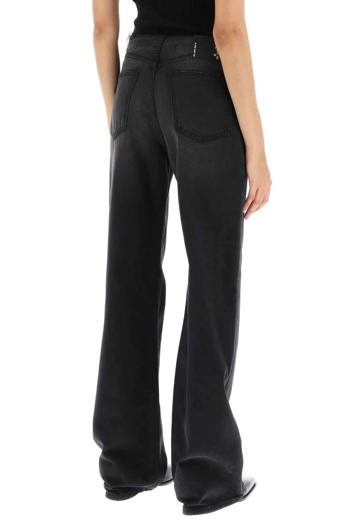 'korea' loose flared jeans