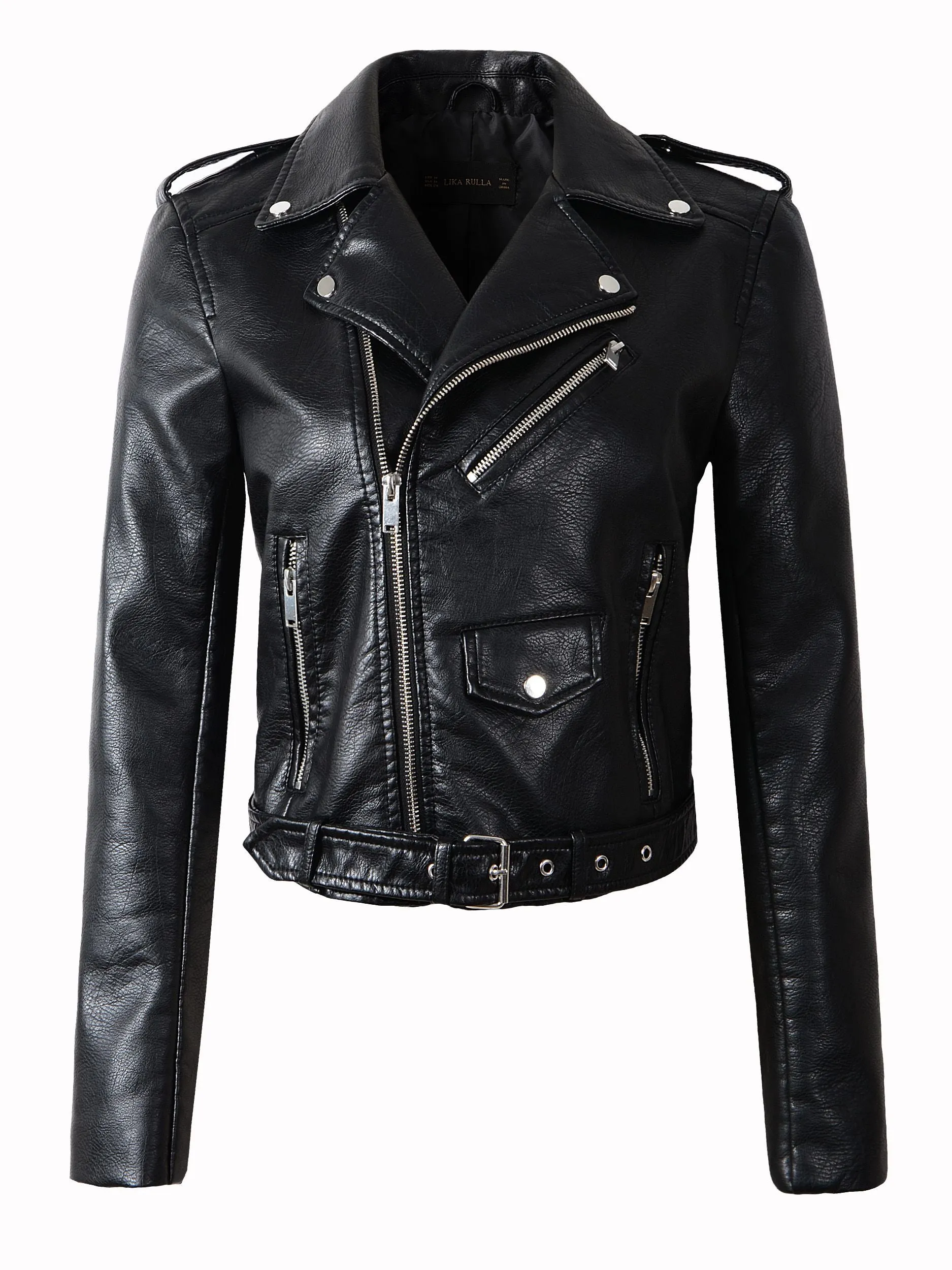 Ladies Jackets, Winter/Autumn Motorcycle leather jackets.