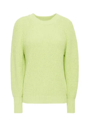 LIGHT GREEN KNITWEAR