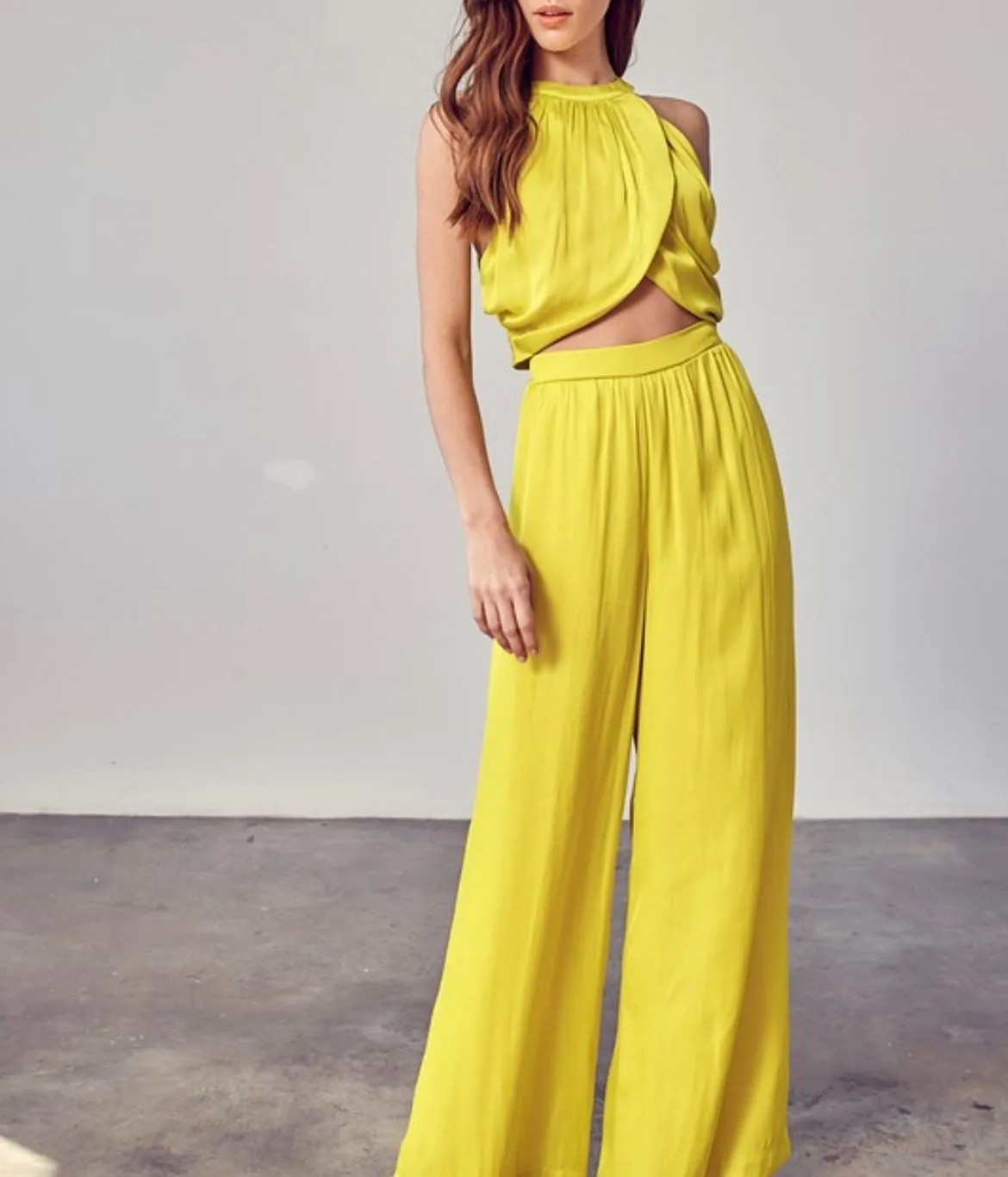 Lime Drop Pants