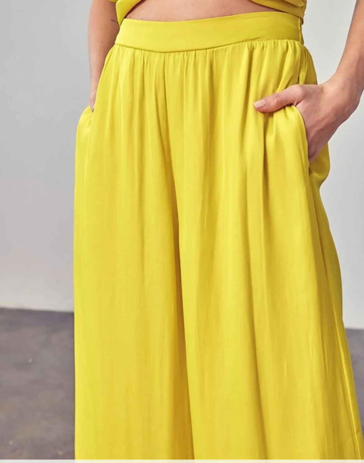 Lime Drop Pants