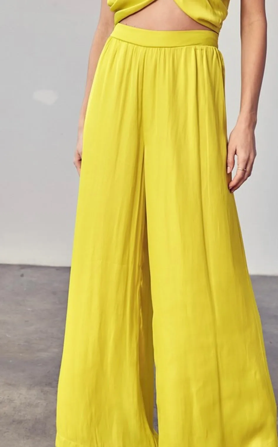 Lime Drop Pants